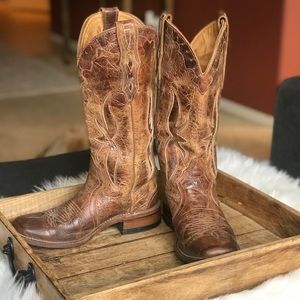 Boulet Cowgirl Boots